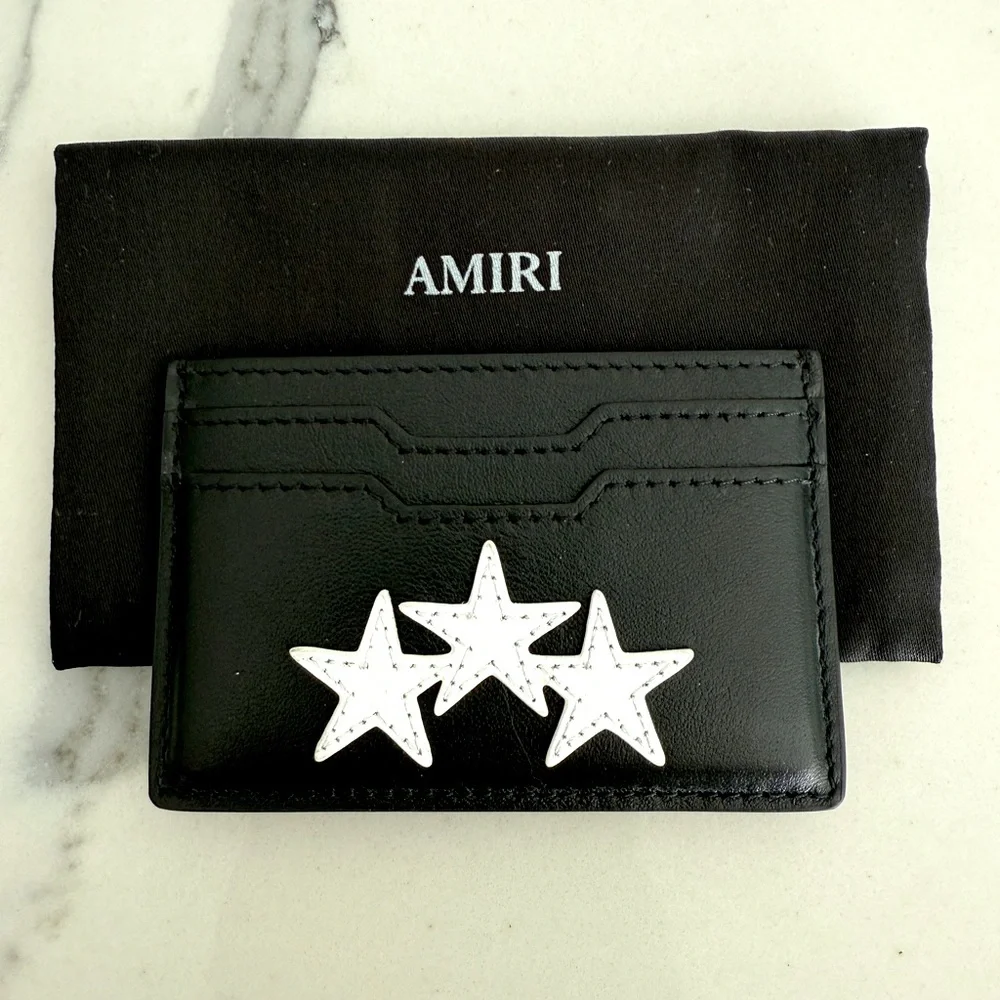 Amiri Star Cardholder